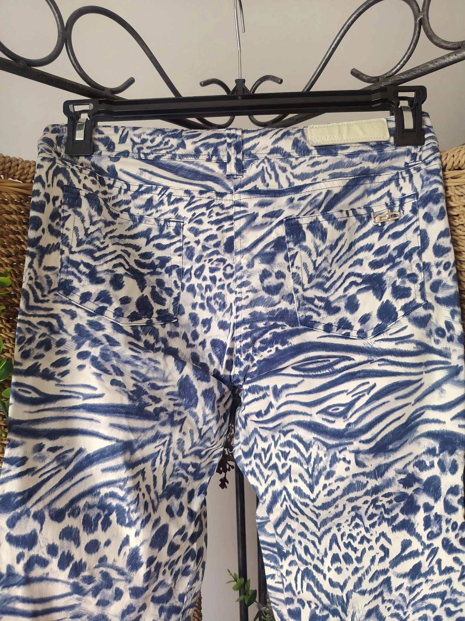 Jeans mujer estampado animal 38 LPB – photo 5